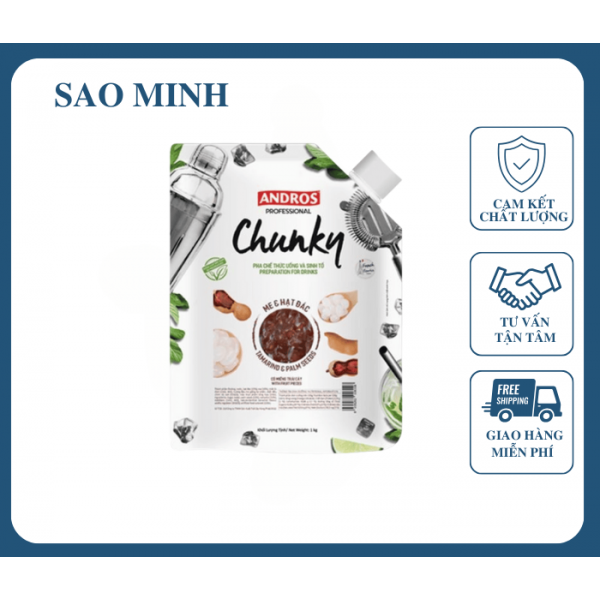 Mứt Chunky Me Và Hạt Đác